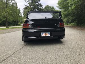 Mitsubishi Lancer Evolution IX MR 2006 года  (NA)